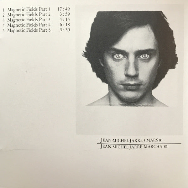 Jean-Michel Jarre : Magnetic Fields (Album,Reissue)