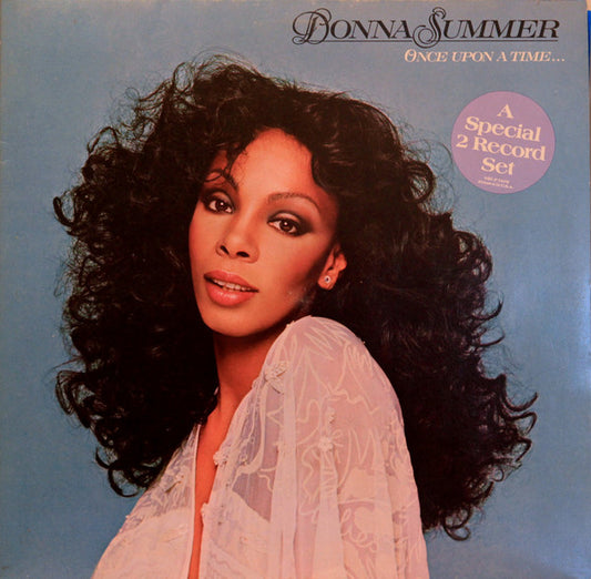 Donna Summer : Once Upon A Time... (LP,Album,Stereo)