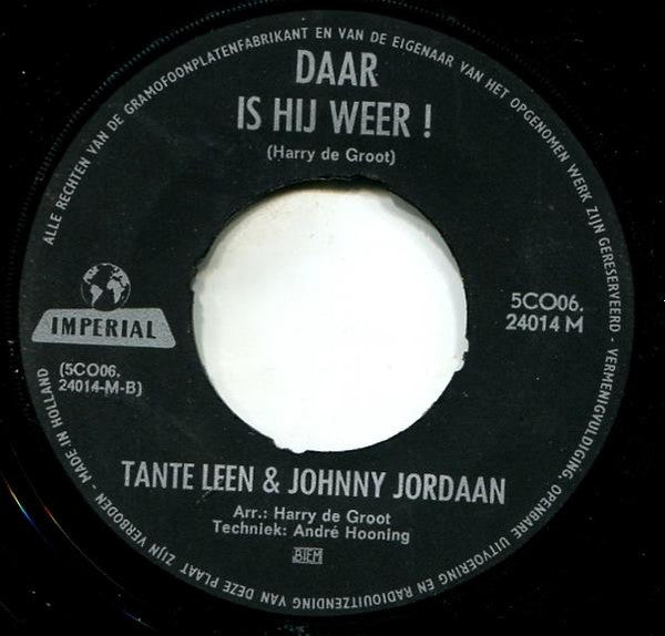Johnny Jordaan & Tante Leen : Waar Liefde Woont (7",Single,45 RPM)