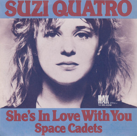 Suzi Quatro : She's In Love With You (7",45 RPM,Single)