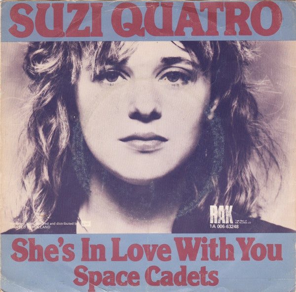 Suzi Quatro : She's In Love With You (7",45 RPM,Single)