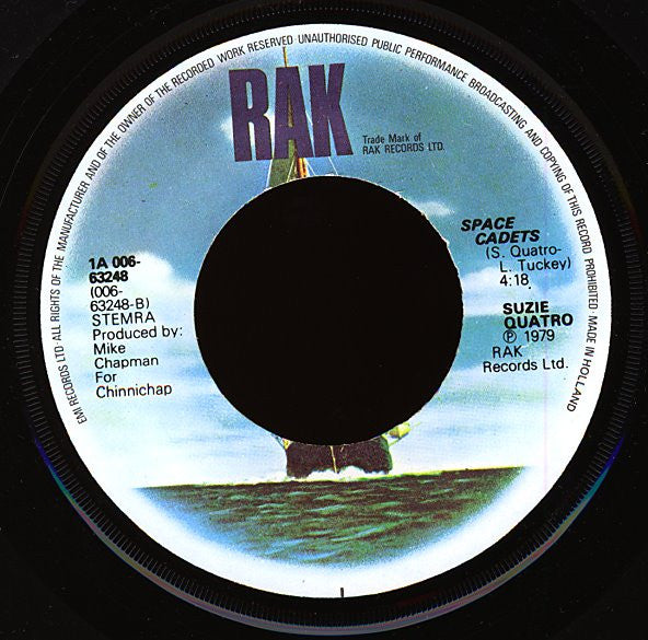 Suzi Quatro : She's In Love With You (7",45 RPM,Single)