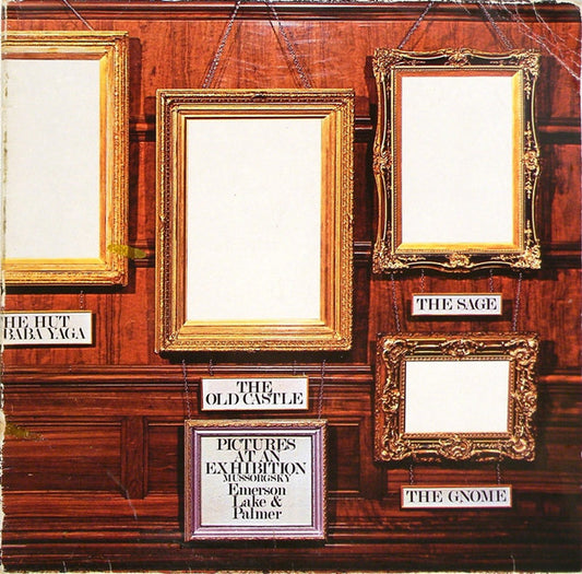 Emerson, Lake & Palmer : Pictures At An Exhibition (LP,Album,Reissue,Stereo)