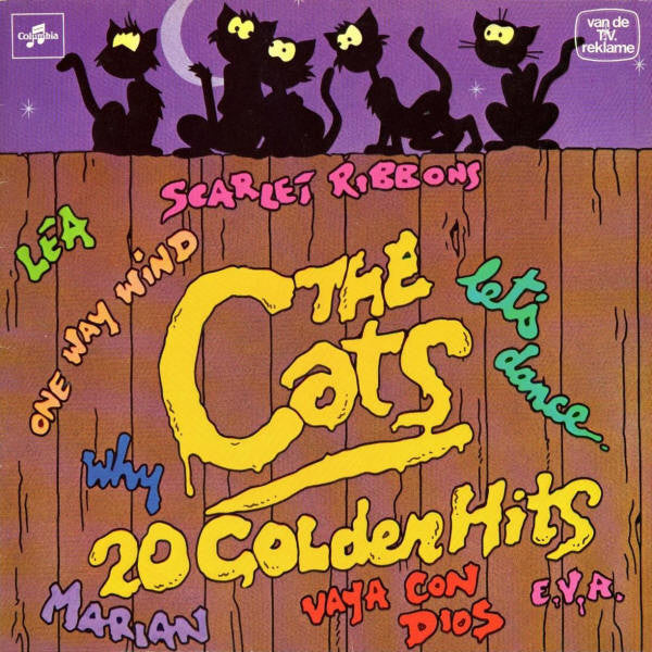 Cats, The : 20 Golden Hits (LP,Compilation)