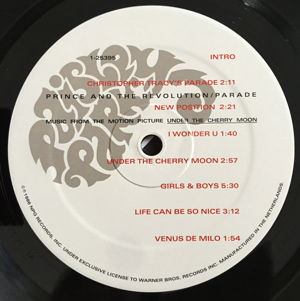 Prince And The Revolution : Parade (LP,Album,Reissue,Stereo)