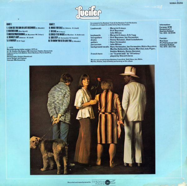 Lucifer (6) : As We Are (LP,Album)