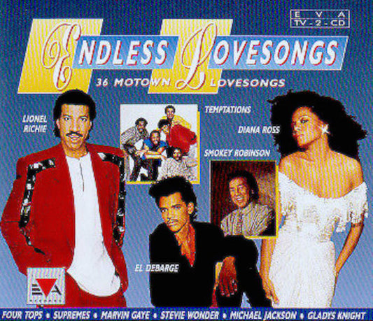 Various : Endless Lovesongs - 36 Motown Lovesongs (Compilation)