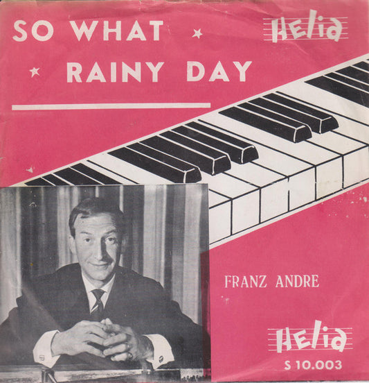 Benny Belmundo Strings : So What (7",45 RPM,Single)