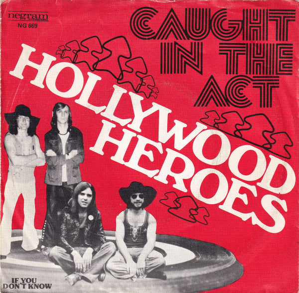 Hollywood Heroes : Caught In The Act (7",Single)
