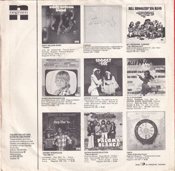 Hollywood Heroes : Caught In The Act (7",Single)