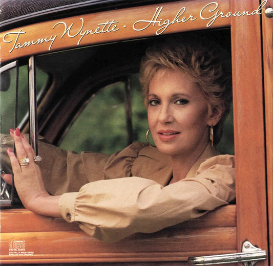 Tammy Wynette : Higher Ground (Album,Reissue)