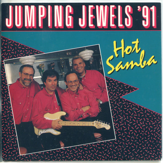 Jumping Jewels '91, The : Hot Samba (7",45 RPM,Single)