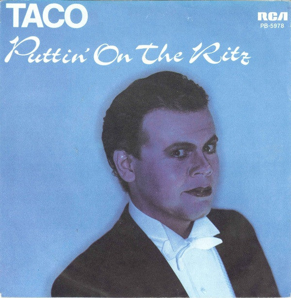 Taco : Puttin' On The Ritz (7",Single,45 RPM)