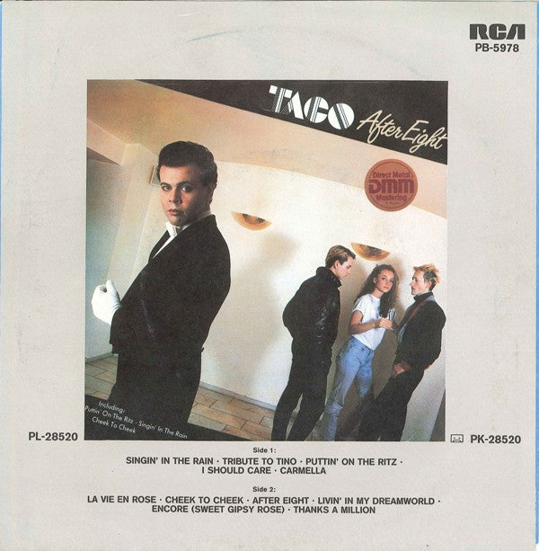 Taco : Puttin' On The Ritz (7",Single,45 RPM)