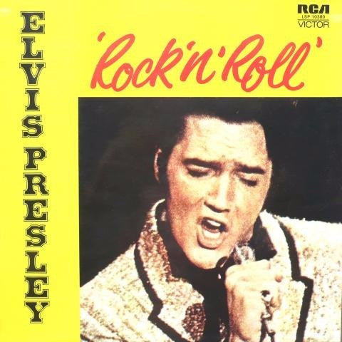 Elvis Presley : Rock 'n' Roll (LP, Album, RE)