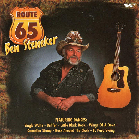 Ben Steneker : Route 65 (CD, Album)