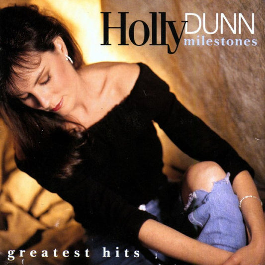 Holly Dunn : Milestones (Greatest Hits) (Album,Compilation,Repress)