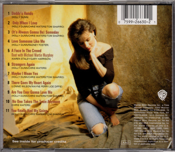 Holly Dunn : Milestones (Greatest Hits) (Album,Compilation,Repress)