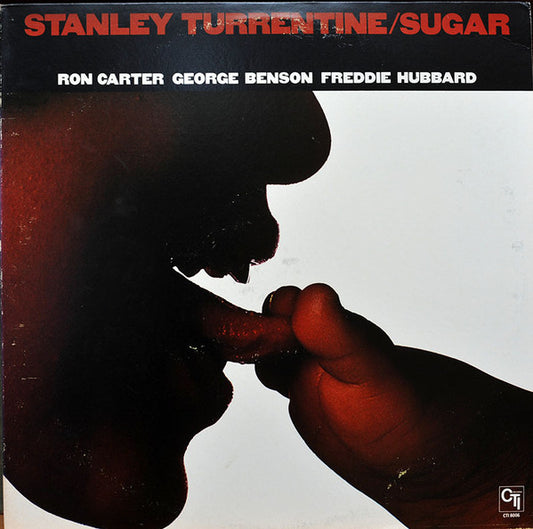 Stanley Turrentine : Sugar (LP,Album,Reissue)