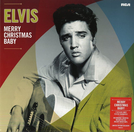 Elvis Presley : Merry Christmas Baby (LP,Compilation,Limited Edition)