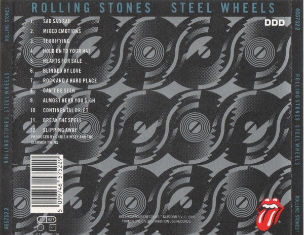 Rolling Stones, The : Steel Wheels (Album)
