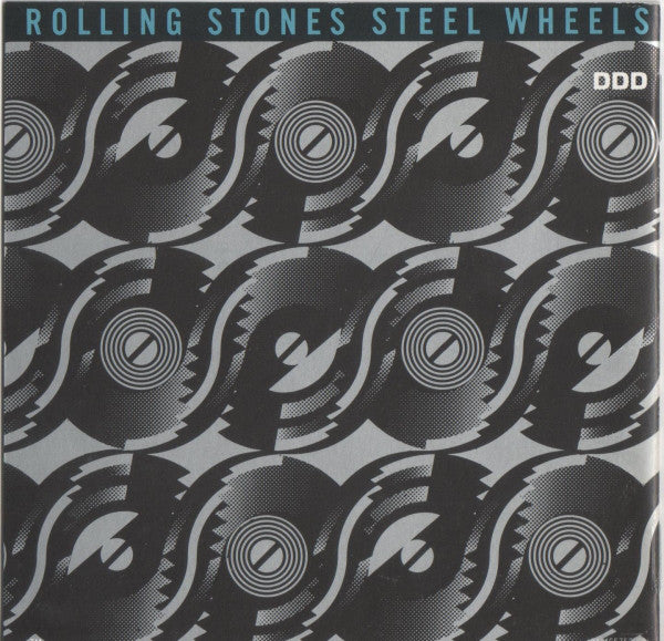 Rolling Stones, The : Steel Wheels (Album)