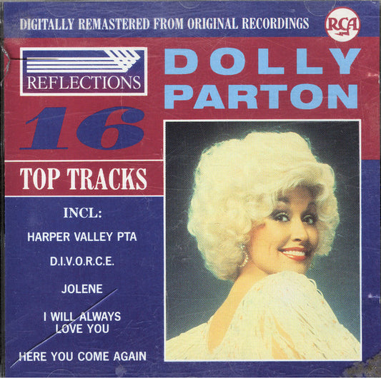 Dolly Parton : 16 Top Tracks (Compilation,Stereo)