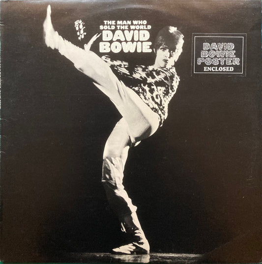 David Bowie : The Man Who Sold The World (LP,Album,Reissue)