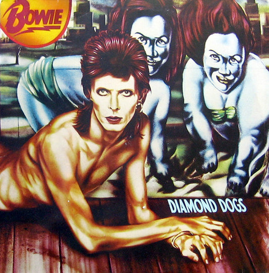 David Bowie : Diamond Dogs (LP,Album,Reissue)