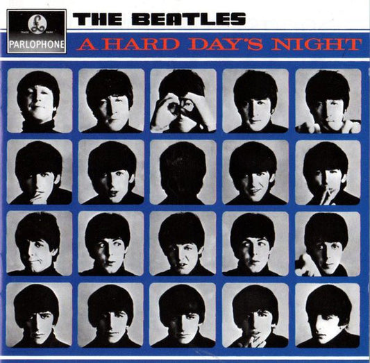 Beatles, The : A Hard Day's Night (Album,Reissue,Mono)