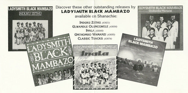 Ladysmith Black Mambazo : Best Of Ladysmith Black Mambazo (CD, Comp)