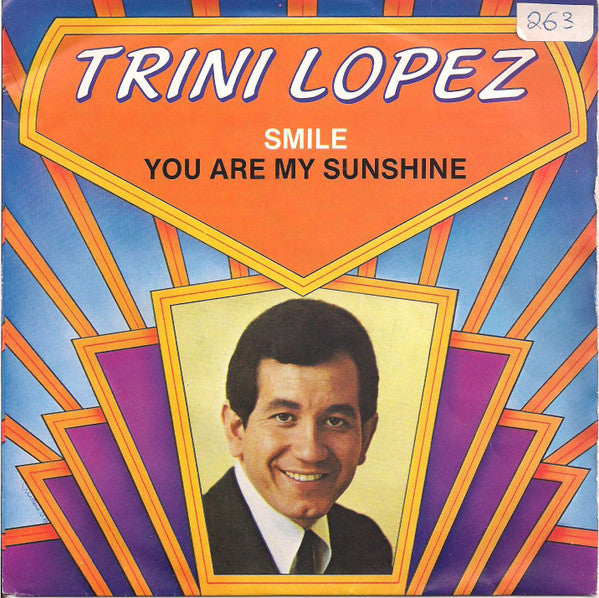 Trini Lopez : Smile (7",45 RPM,Single,Reissue)