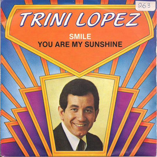 Trini Lopez : Smile (7",45 RPM,Single,Reissue)