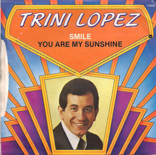 Trini Lopez : Smile (7",45 RPM,Single,Reissue)