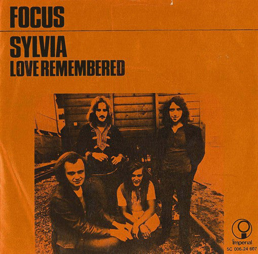 Focus (2) : Sylvia  (7",Single)