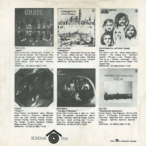Focus (2) : Sylvia  (7",Single)