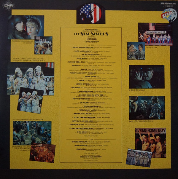 Stars On 45 Proudly Presents Star Sisters, The : Tonight 20.00 Hrs (LP,Album)