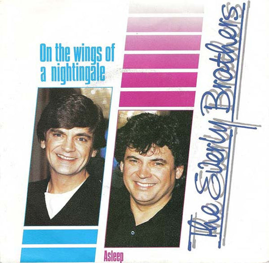 Everly Brothers : On The Wings Of A Nightingale (7",45 RPM,Single,Stereo)