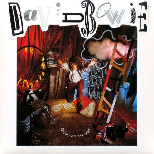 David Bowie : Never Let Me Down (LP,Album,Stereo)