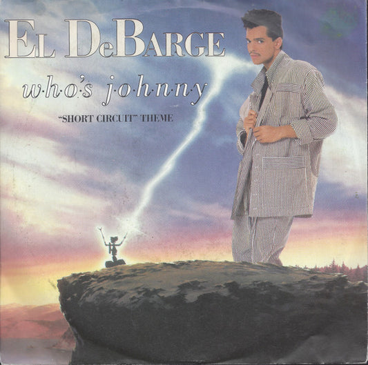 El DeBarge : Who's Johnny ("Short Circuit" Theme) (7",45 RPM,Single)