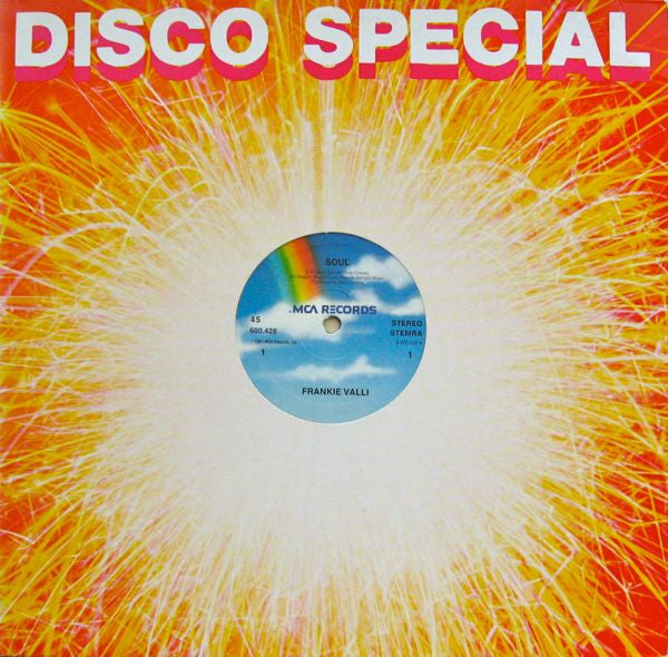 Frankie Valli : Soul (12",45 RPM)