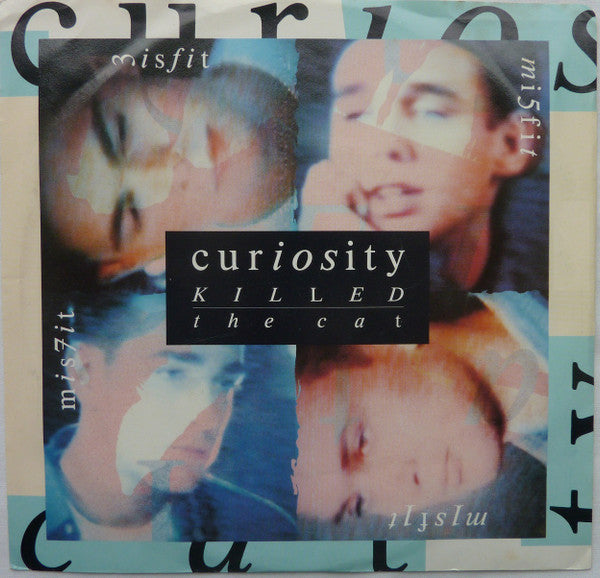 Curiosity Killed The Cat : Misfit (7",Promo)