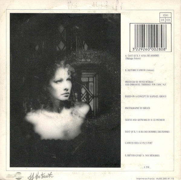 Nani Antoni : Tant Qu'Il Y Aura Des Hommes (7",45 RPM,Single,Stereo)