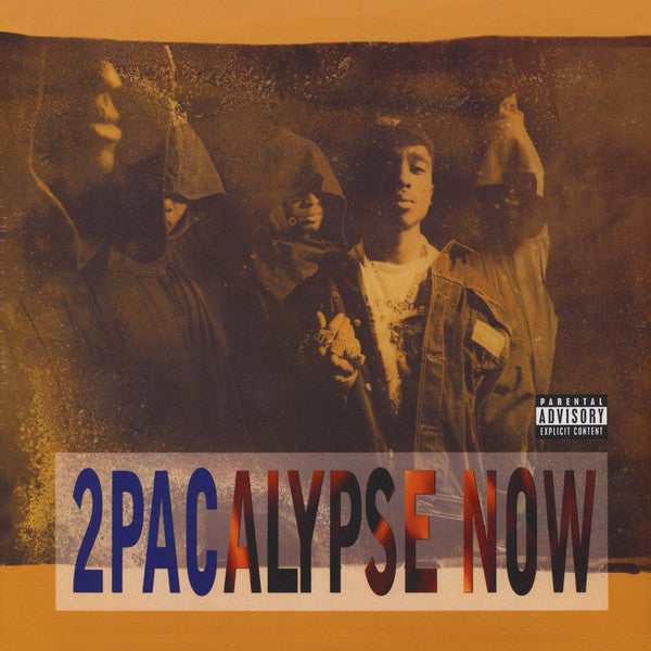 2Pac : 2Pacalypse Now (LP,Album,Reissue)