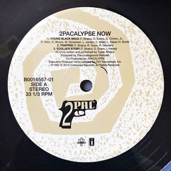2Pac : 2Pacalypse Now (LP,Album,Reissue)