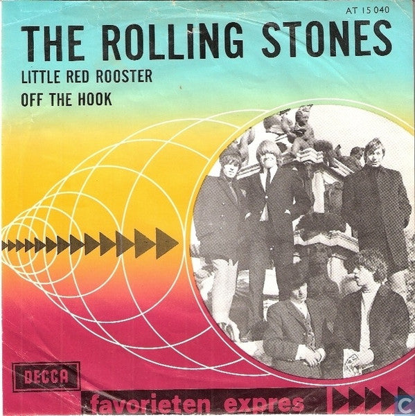 Rolling Stones, The : Little Red Rooster (7",45 RPM,Single,Mono)