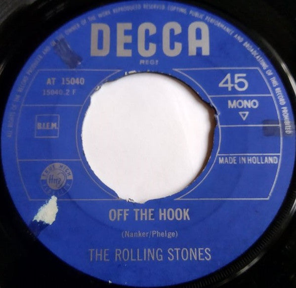 Rolling Stones, The : Little Red Rooster (7",45 RPM,Single,Mono)