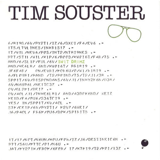 Tim Souster : Swit Drimz (LP, Album)