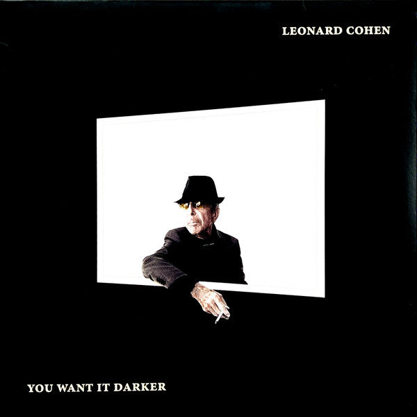Leonard Cohen : You Want It Darker (LP,Album)