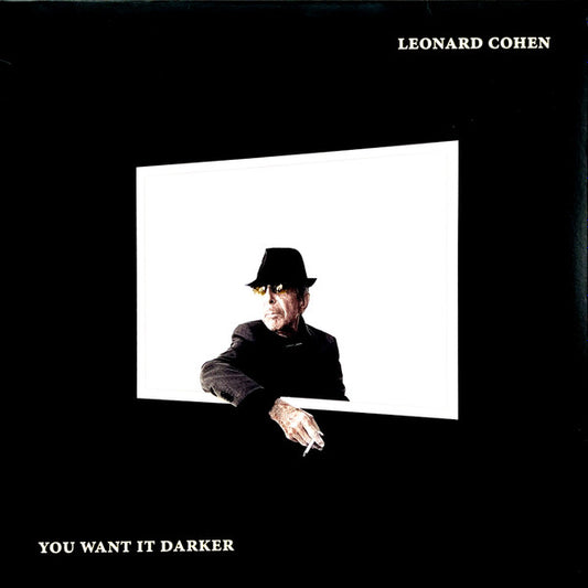 Leonard Cohen : You Want It Darker (LP,Album)